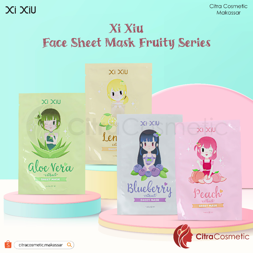 Xi Xiu Face Sheet Mask Series