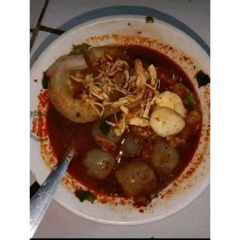 

Bakso aci jumbo isi ayam suir asli bandung