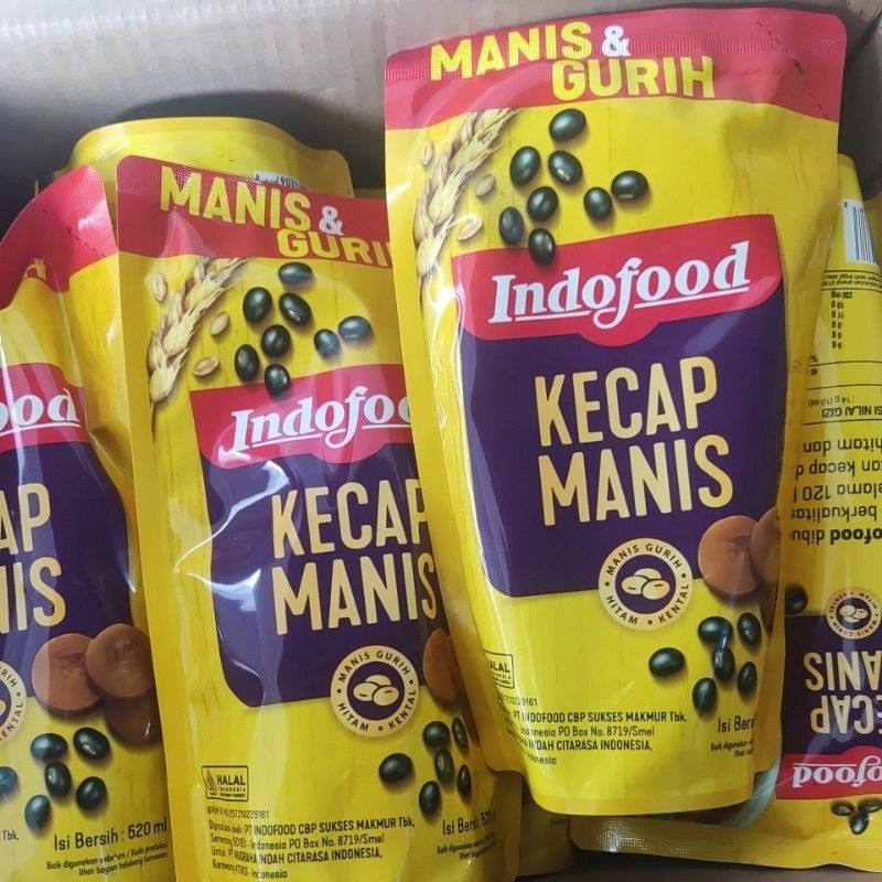 

kecap manis indofood 520ml