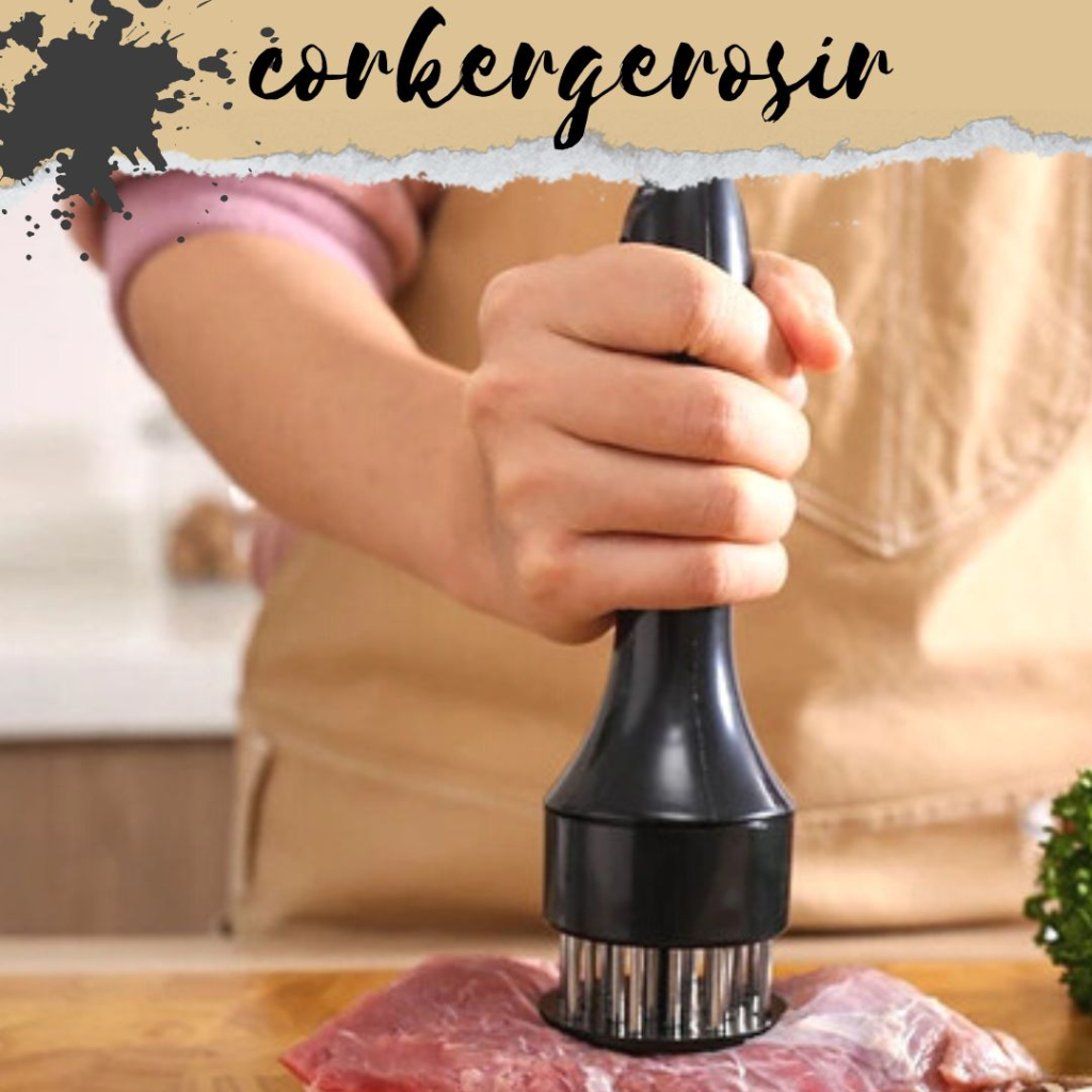 

PELUNAK DAGING|pengempuk daging meat tenderizer alak pelunak daging stainlees steel|ALAT PELUNAK DAGING MEAT TENDERIZER PENCACAH DAGING MANUAL