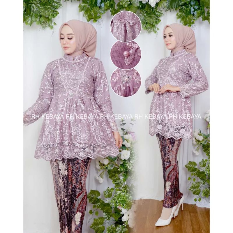 Kebaya Tunik / Tunik Brokat / Kebaya Modern / Kebaya Tile / Kebaya