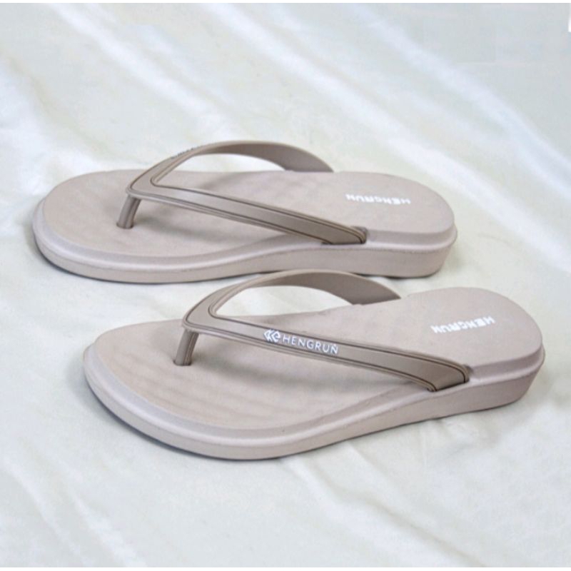 Sandal Jepit Wanita Hengrun 601 / Ringan dan Anti Slip