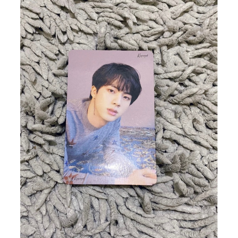 [Ready Stock] Photocard Tear O JIN Kim Seokjin