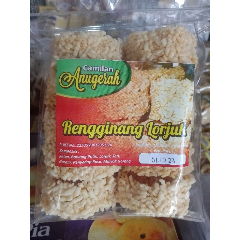 

Rengginang Lorjuk Siap Makan