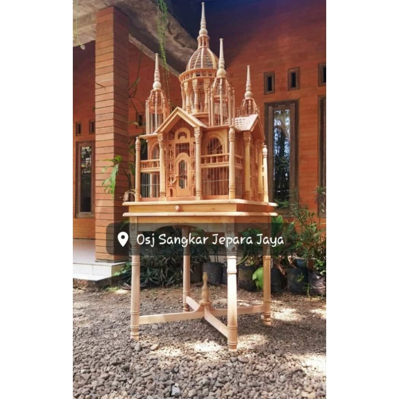 MiniaturSangkarBurungMasjid