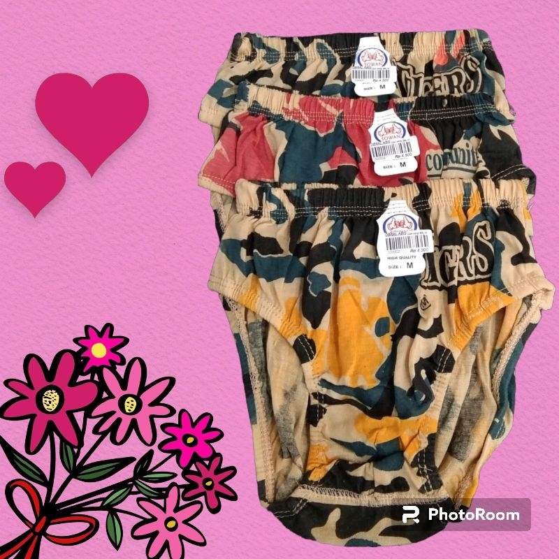 Celana Dalam Anak Loreng/ CD Anak Loreng