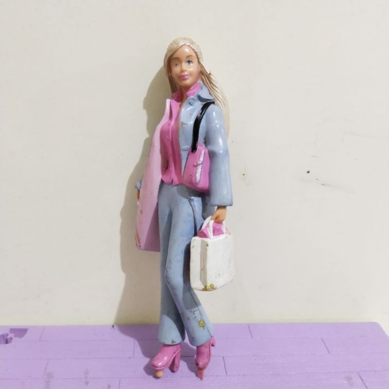 Figure Barbie Shopping (Junk) (Second/Preloved)