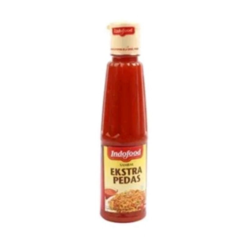 

Saus Sambal Indofood Extra Pedas 135ml