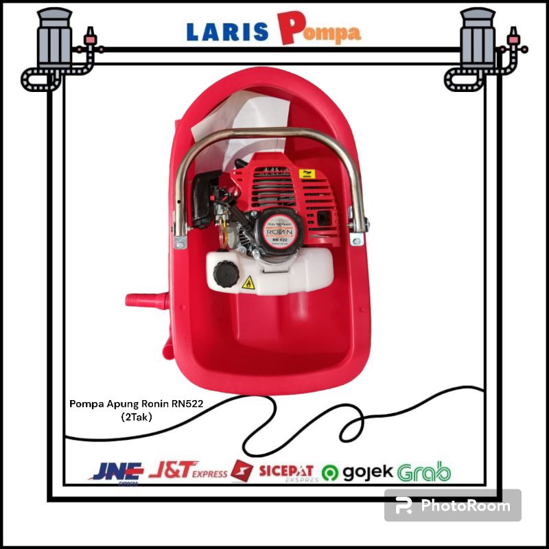 Pompa Air Apung / Floating Pump Ronin RN522 (2Tak)