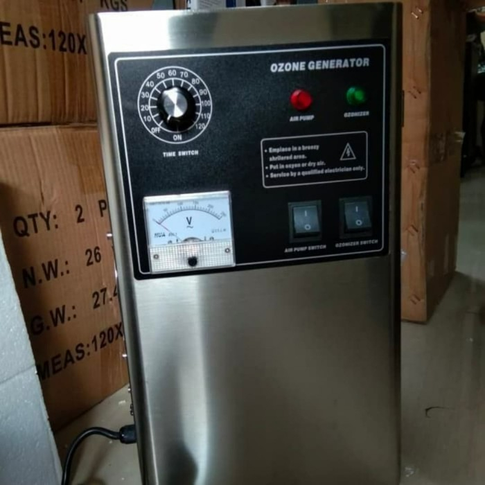 OZONE GENERATOR O3 3 Gram MESIN OZONE GENERATOR 3Gram/Jam