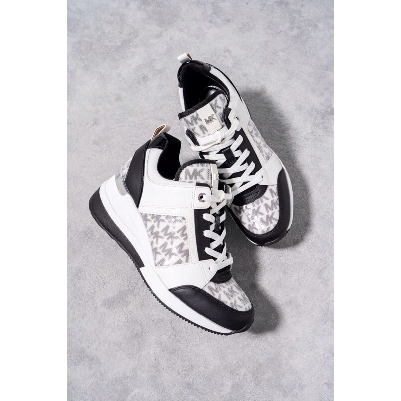 MK Georgie trainer sneaker jacquard