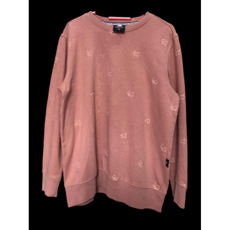 CN AGATHA CREWNECK PINK CREWNECK WANITA SWITTER WANITA