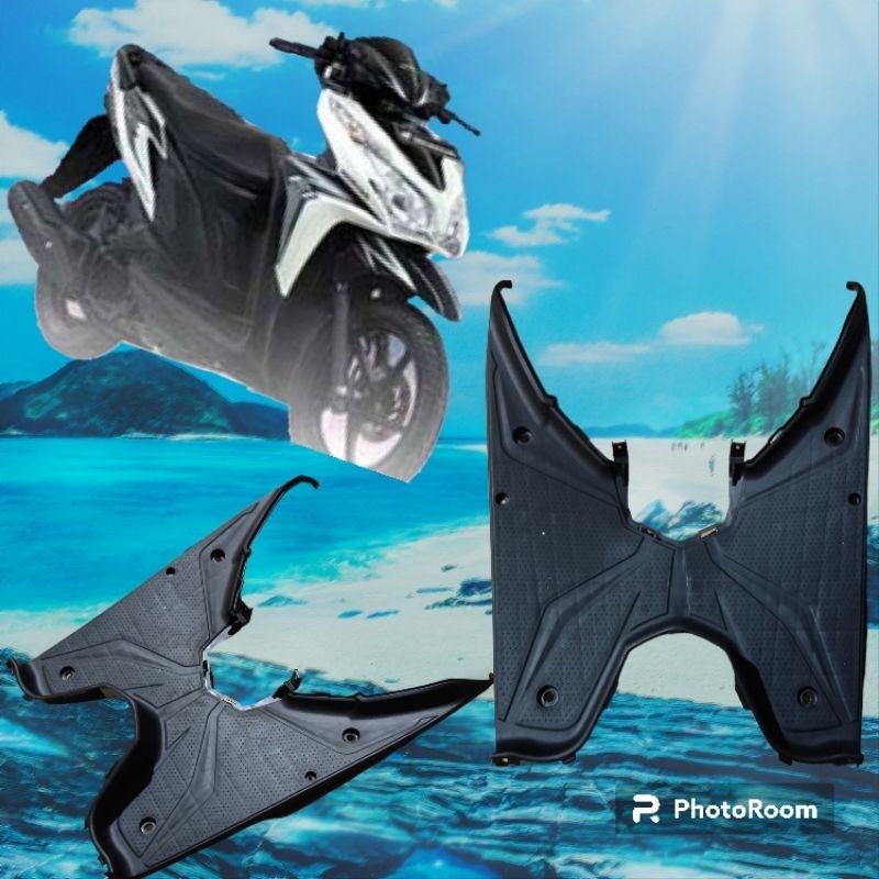 dek atas dek ijekan honda vario 125 old/KZR bohlam