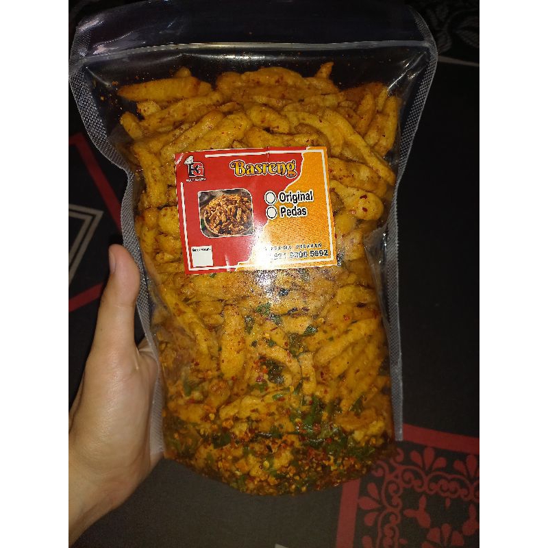 

BASRENG PEDAS DAUN JERUK || BASRENG ENAK GURIH