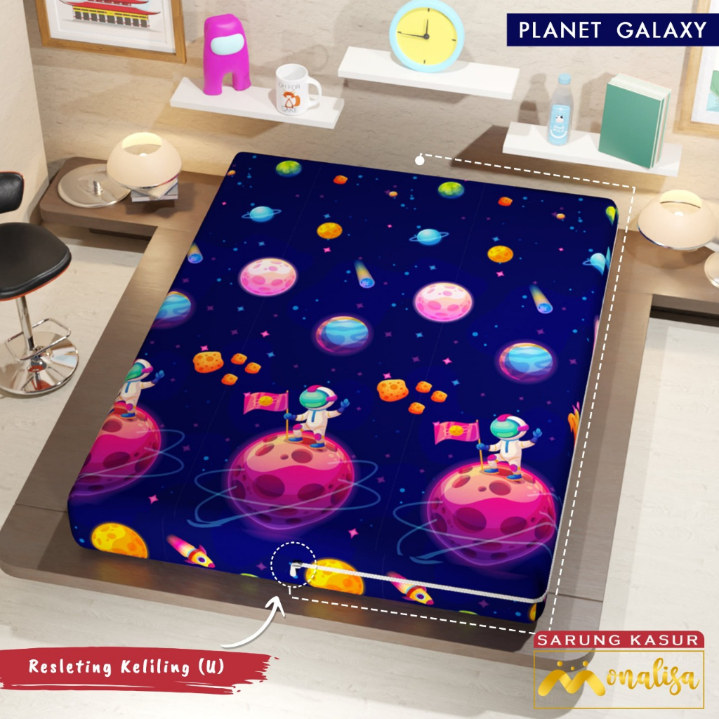 SARUNG KASUR MONALISA UKURAN 120X200 T.20