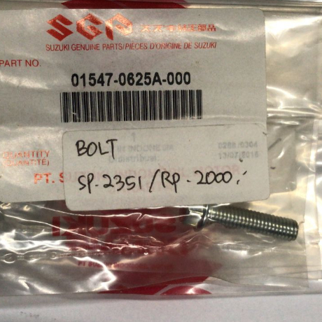 SGP MOTOR-BOLT/01547-0625A-000