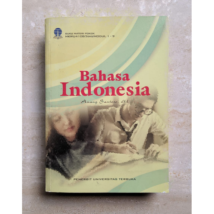 Bahasa Indonesia [MKWU4108]