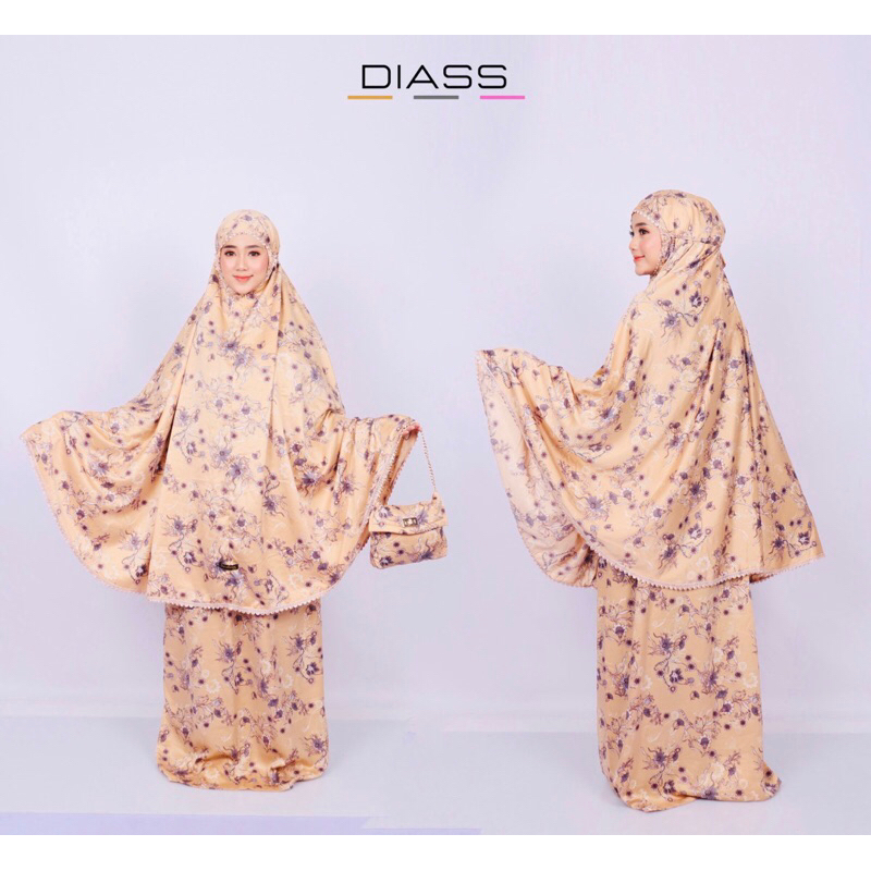 Diass - Mukena Natasya Series Terbaru Premium