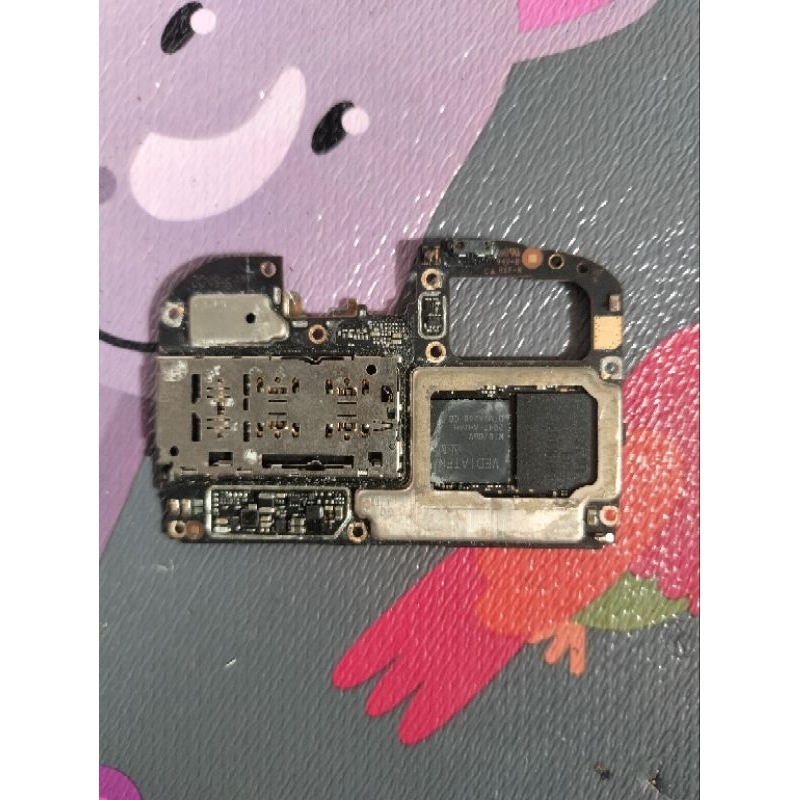 Mesin congkelan emmc seri KM4X6001KM B321