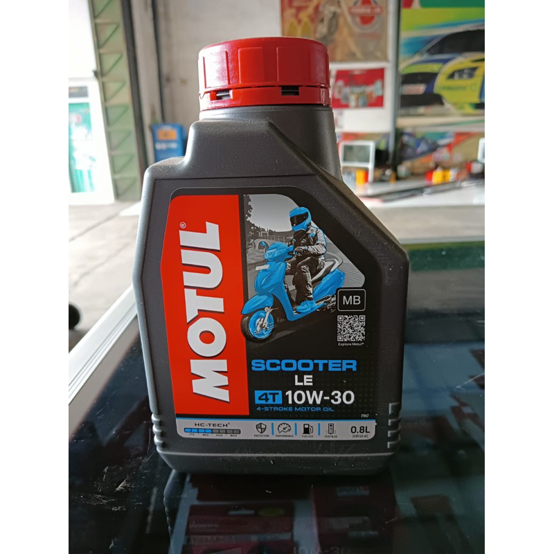 OLI MOTUL SCOOTER LE 10W/30 800ML BEAT SCOOPY VARIO 125 150