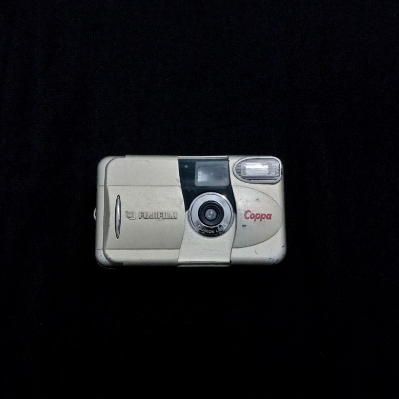 Kamera Film Kamera Analog Bekas Second Fujifilm Coppa Murah Berkualitas 