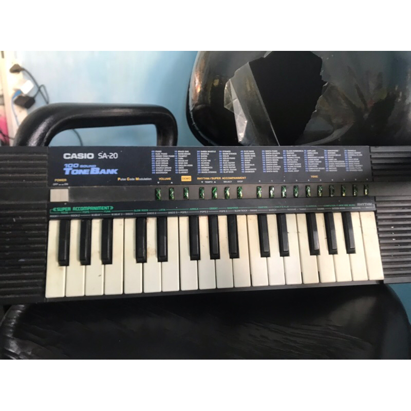 keyboard mini casio SA 20