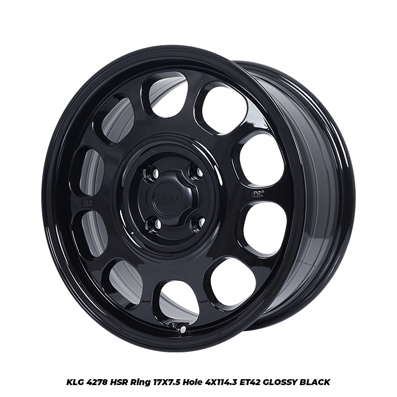 Velg Mobil Hsr R17 Avanza Livina Wuling Confero Kijang Lgx HSR WHEEL Tipe KaLenG - TIME ATTACK BOGOR