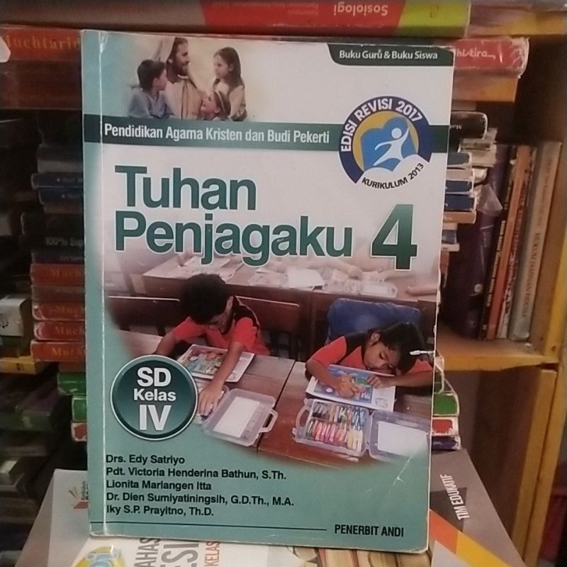 buku tuhan penjagaku kelas 4 sd