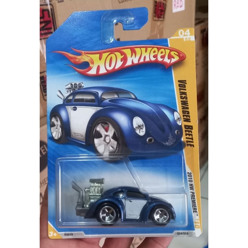 hotwheels VOLKSWAGEN BEETLE HW 2010 HW PREMIERE