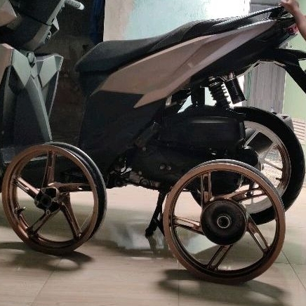 velg pcx cbu pnp vario 150/125