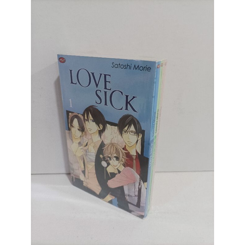 Komik Love Sick 1-3 Tamat By Satashi Morie