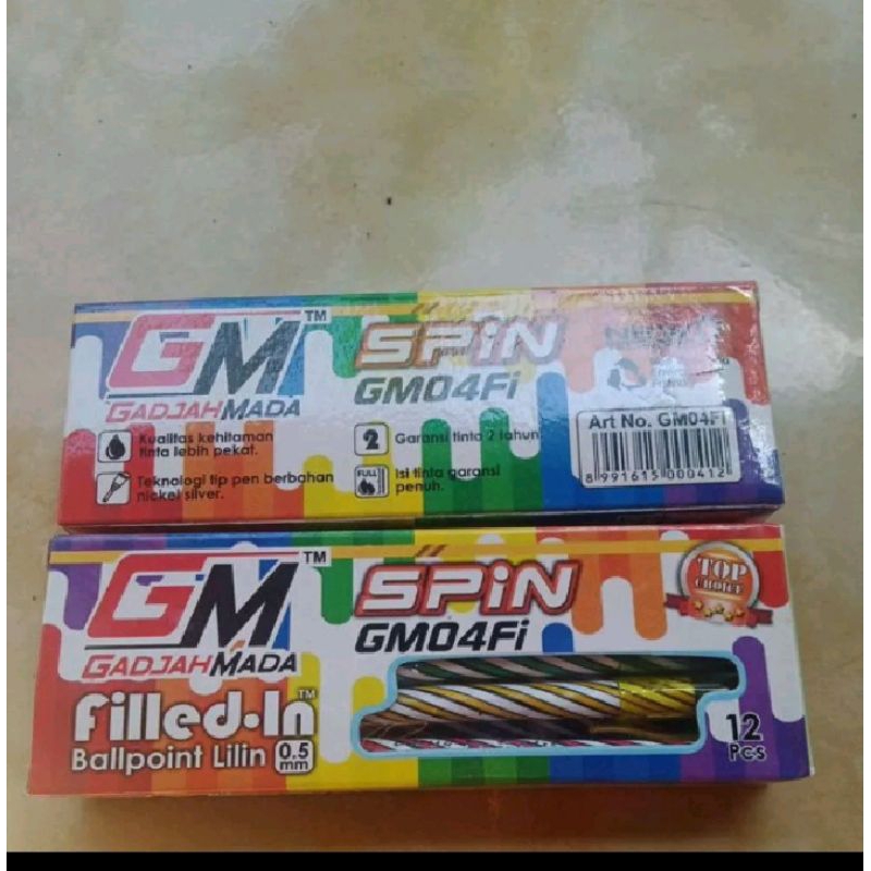 

Polpen GM 1 Pack isi 12 pcs