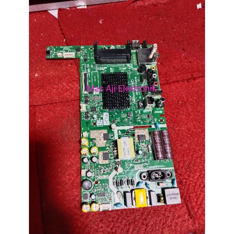 Komponen Tv Coocaa 32S3A12G - Mb Tv Coocaa 32S3A12G