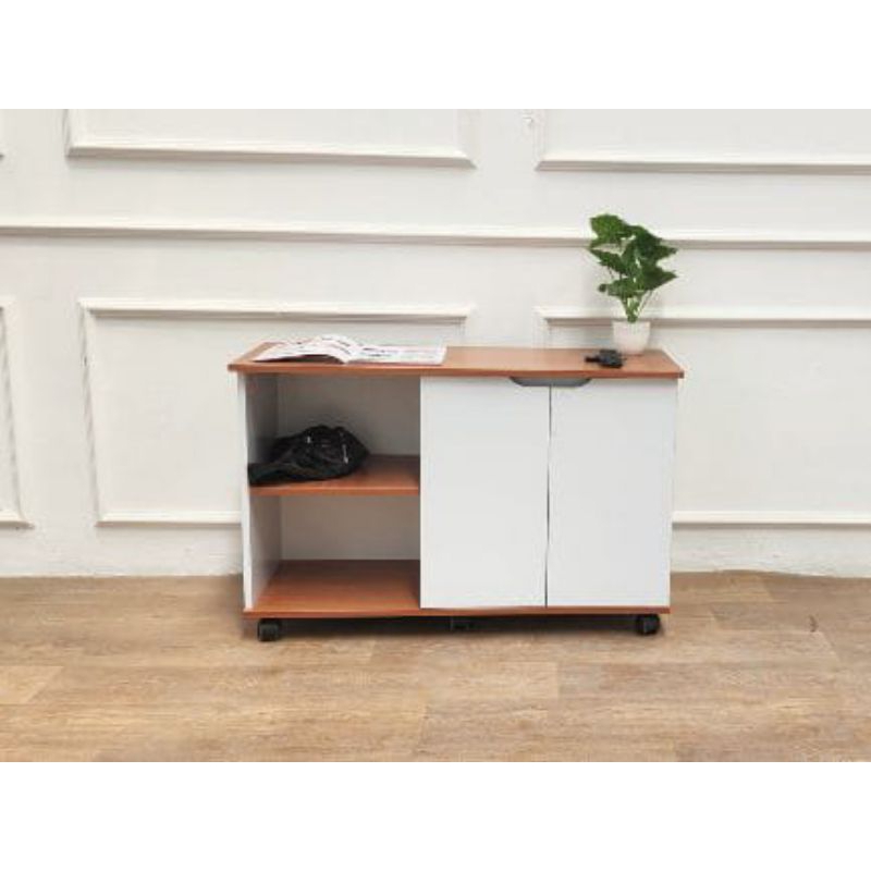 DRAWER CREDENZA RAK SERBAGUNA MINIMALIS RAK ORGANIZER MODERN RAK ARSIP
