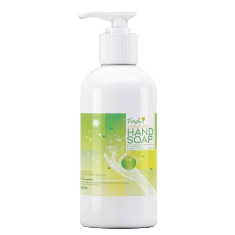 Fresh A Hand Soap Anti Bacterial 480ml btol/250ml reffill