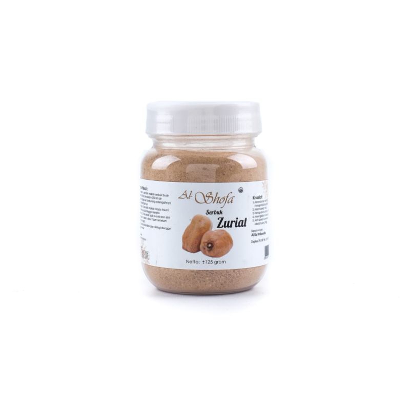 

Serbuk Zuriat Al shofa 125gr