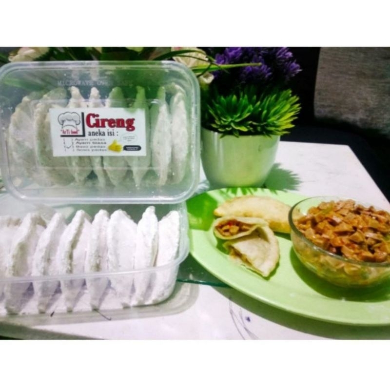 

Cireng Isi Baso Pedas 8s