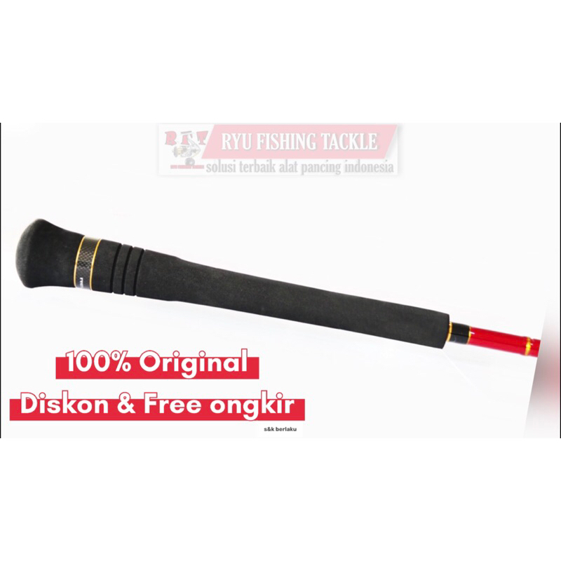 Joran Jigging Spining Gindara PE08 PE1,5 PE2,5 PE3,5