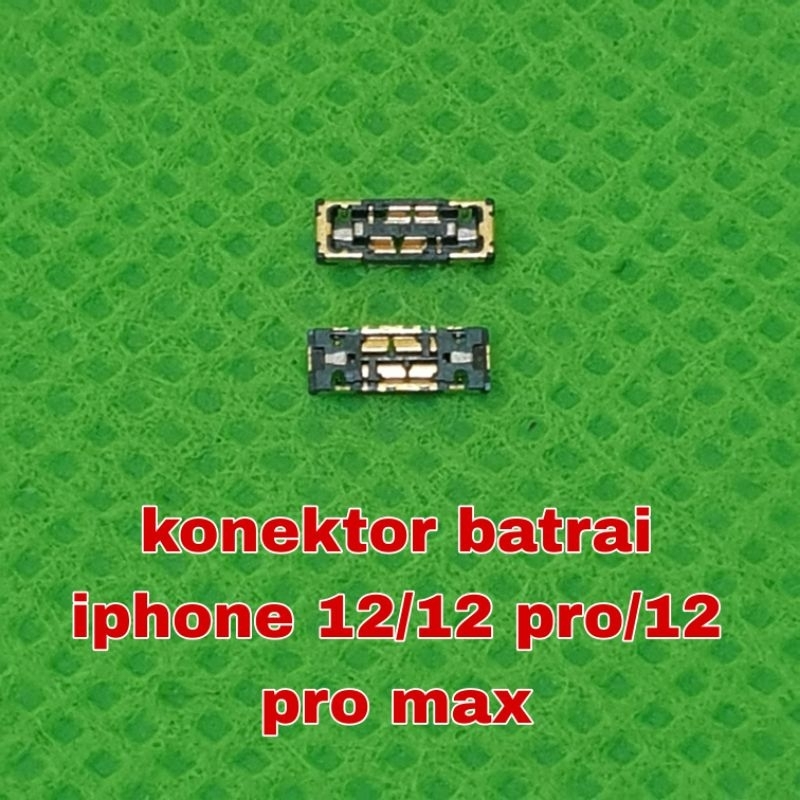 konektor conektor batu batre batrai dimesin iphone 12/12 pro /12 pro max (non garansi)