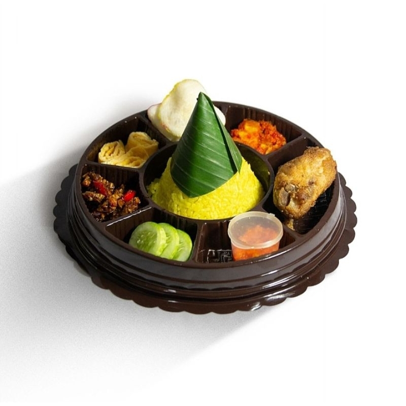 

Tumini Tumpeng Mini dan Nasi Kuning Bento