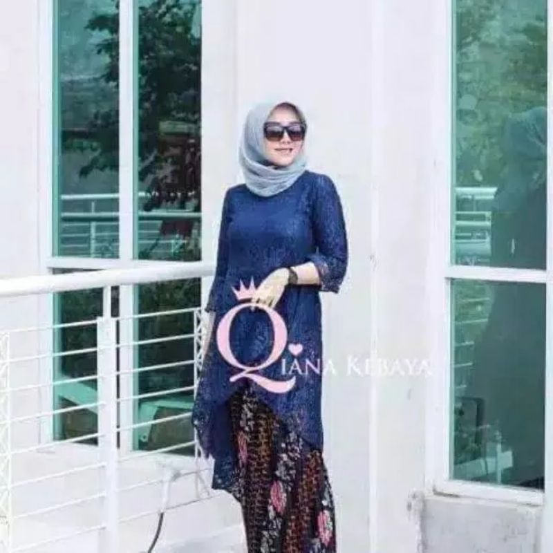 SETELAN KEBAYA SRIKANDI BROKAT ROK DUYUNG / KEBAYA PESTA