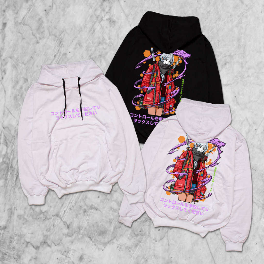 HipNop RYOSI Outerwear Unisex Hoodie Polos Pria Premium Jaket Pria Jumper