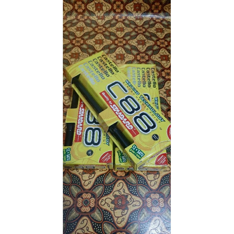 

PENA STANDARD C88 / BOLPEN CASTELLO C88 (PACK)