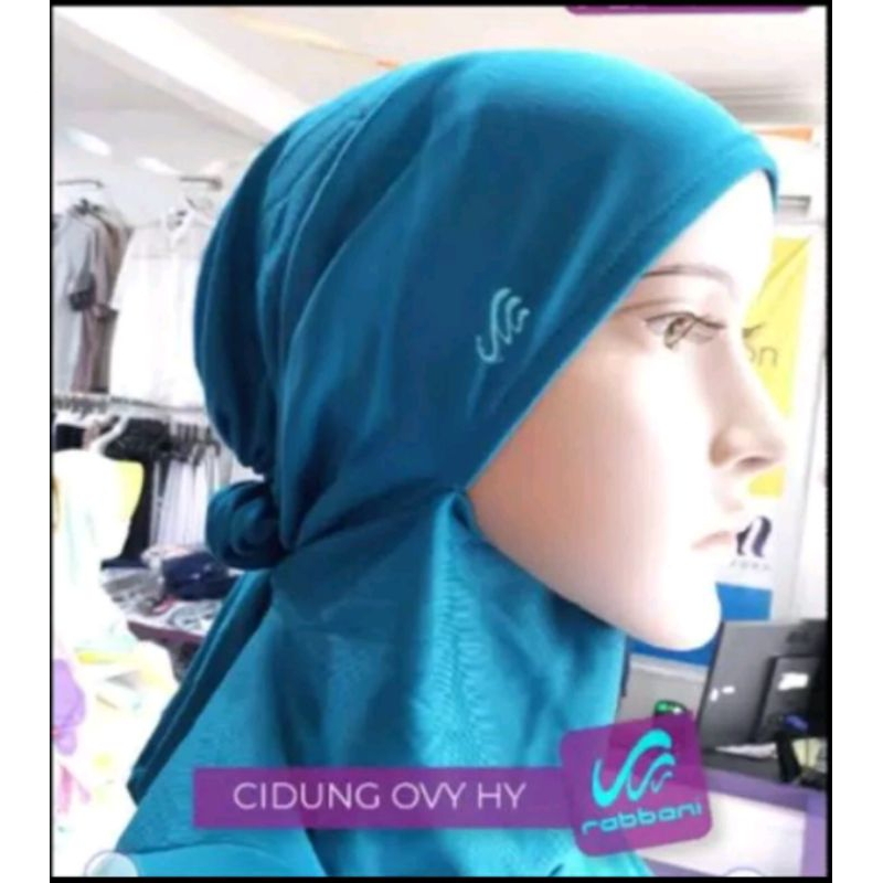 Random warna ciput rabbani ninja ori