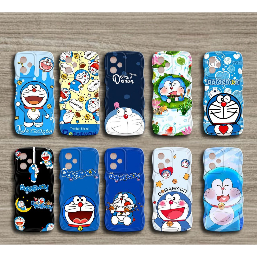 WAVE DORAEMON CASE REALME C15,C20/C11 2021,C30,C31