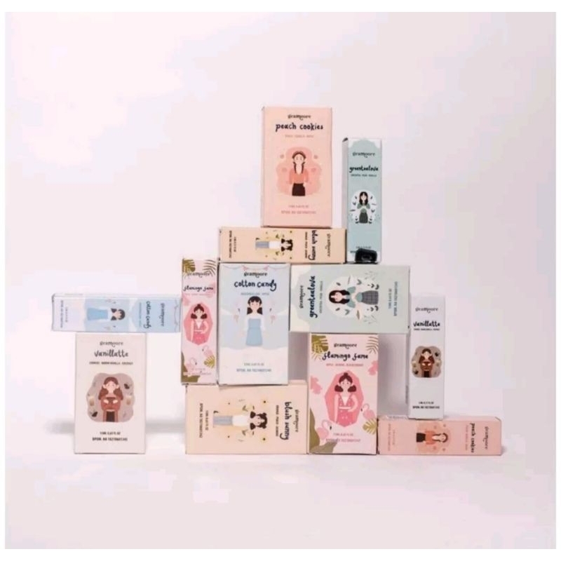 [BPOM] GEAMORE ADDICTED SERIES BOTOL SPRAY 15 ML