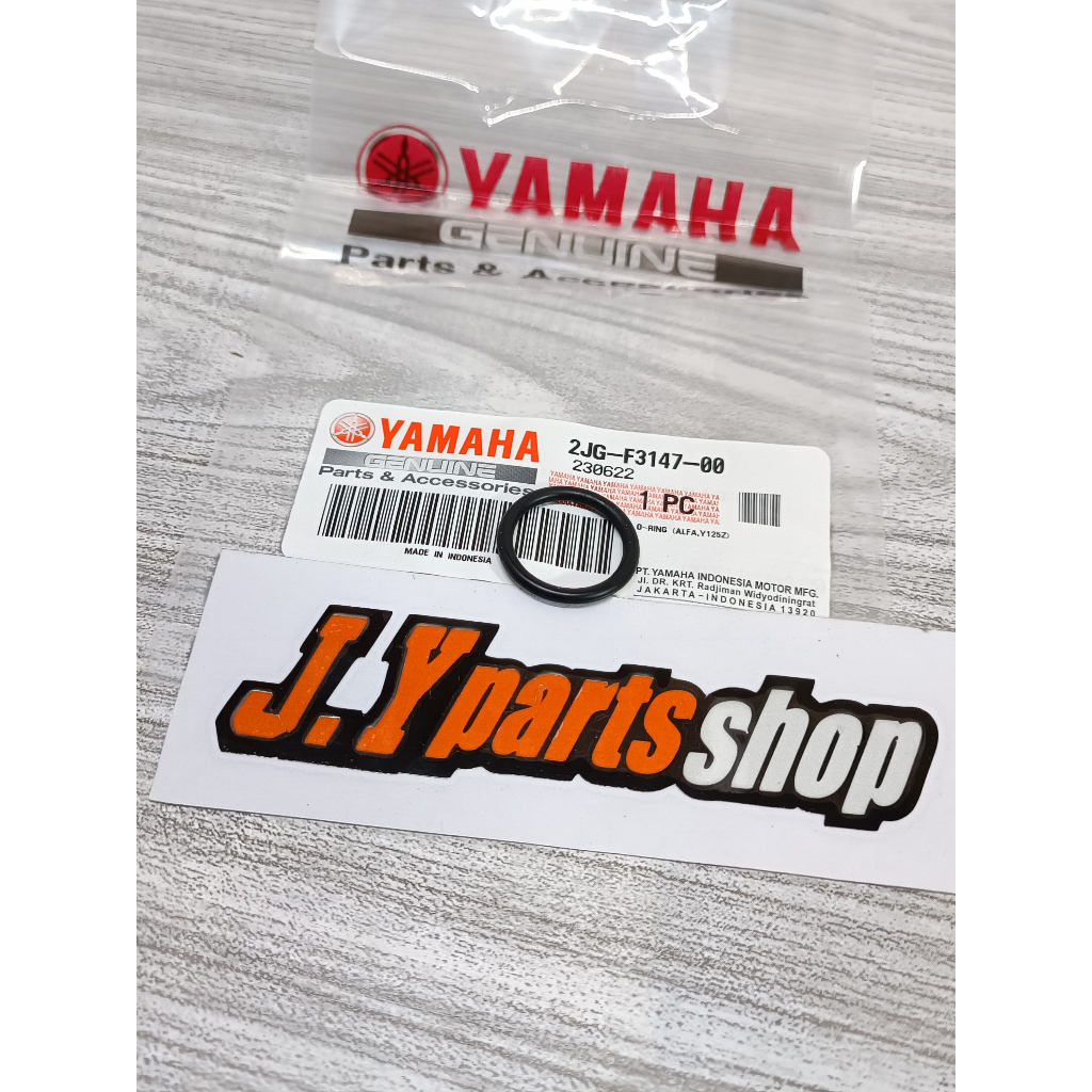 Stok Baru KARET ORING O RING TUTUP AS SHOCK SHOK DEPAN MIO J SOUL GT FINO FI XRIDE X RIDE 115 ORI