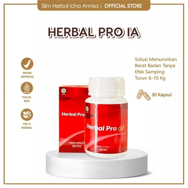 Slim Herbal Strong By IA Pelangsing Herbal Pria & Wanita