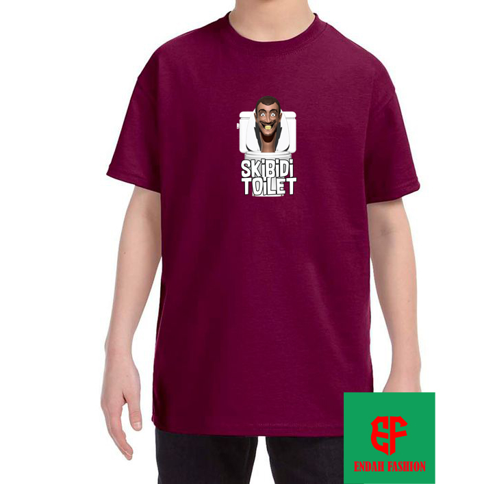 BAJU ANAK KAOS ANAK SKIBIDI TOILET