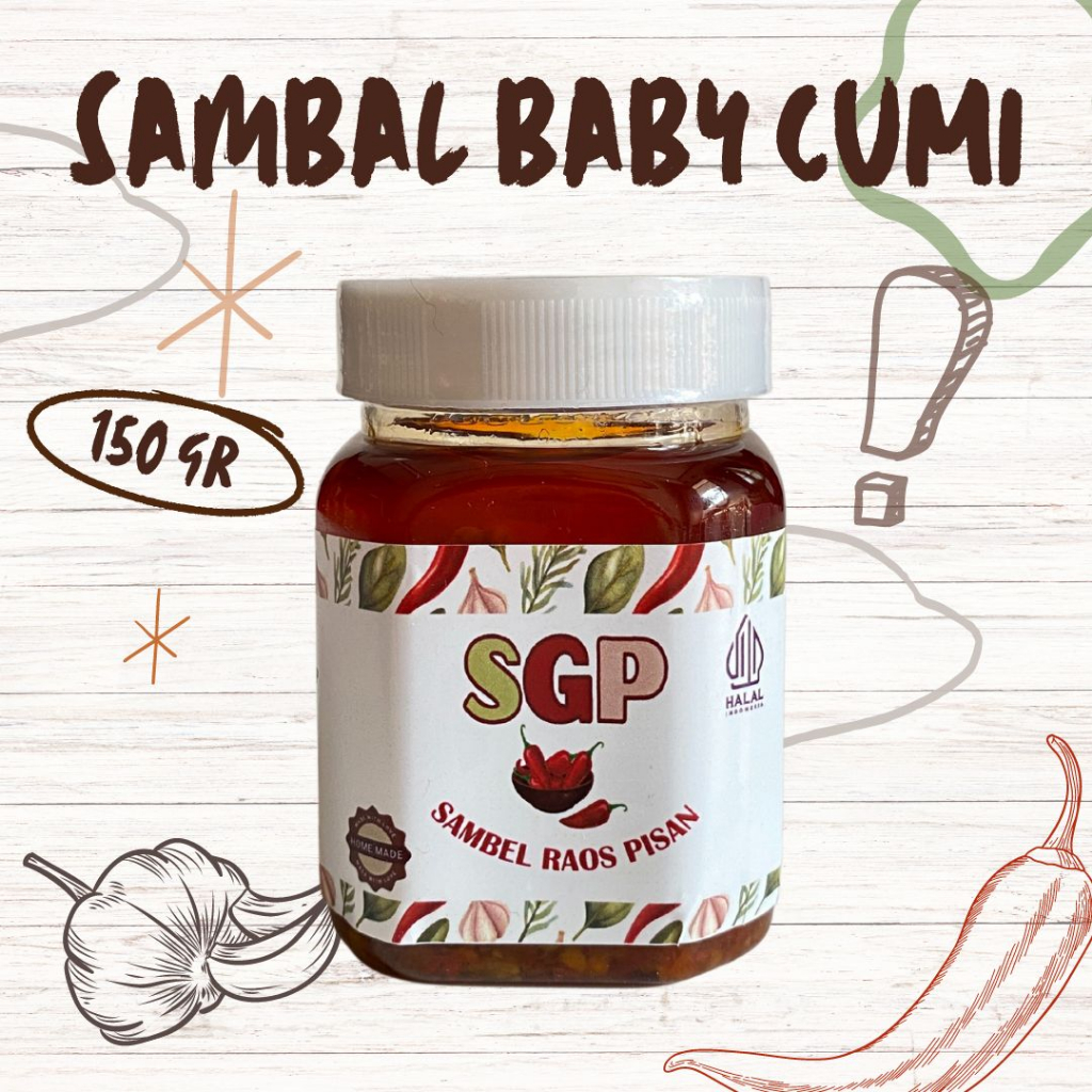 

SAMBAL BABY CUMI